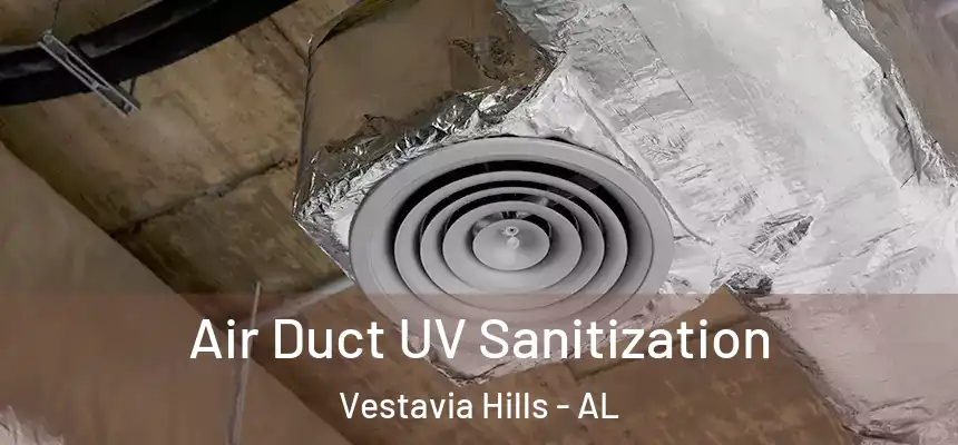  Air Duct UV Sanitization Vestavia Hills - AL