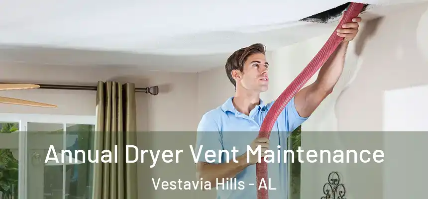  Annual Dryer Vent Maintenance Vestavia Hills - AL