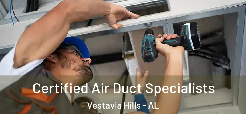  Certified Air Duct Specialists Vestavia Hills - AL