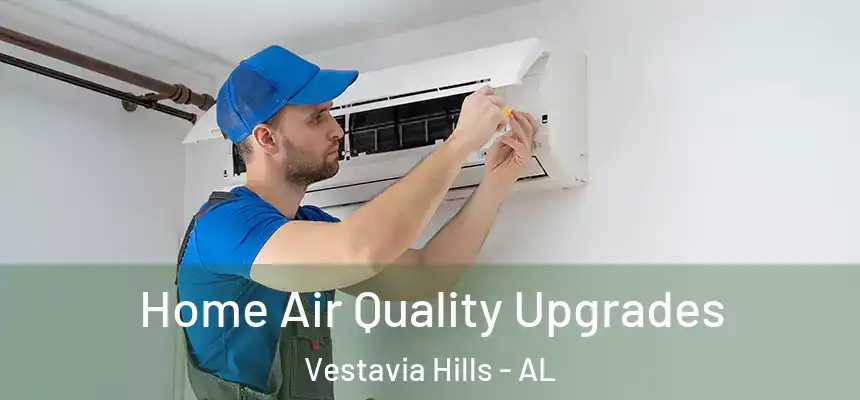  Home Air Quality Upgrades Vestavia Hills - AL