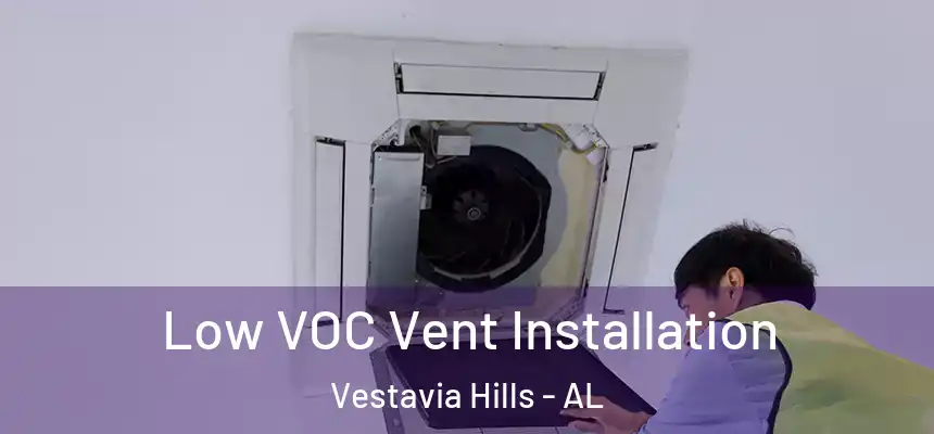 Low VOC Vent Installation Vestavia Hills - AL