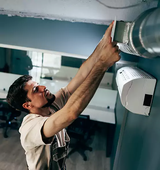 Advanced Air Duct UV Sanitization in Vestavia Hills, AL